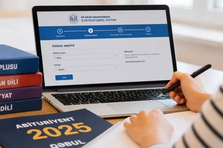 İxtisas seçimi bitir, azı 8 min nəfər kəsiləcək - Abituriyentlərə XƏBƏRDARLIQ