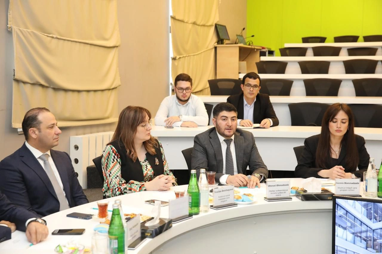 BSU ilə ADNSU birgə layihələrə başlayır - FOTOLAR