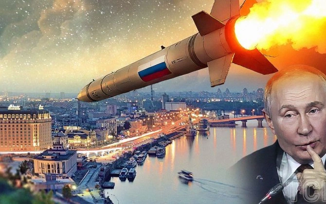 Putinin yalnız bir "Oreşnik" raketi qaldı...-"İSW"