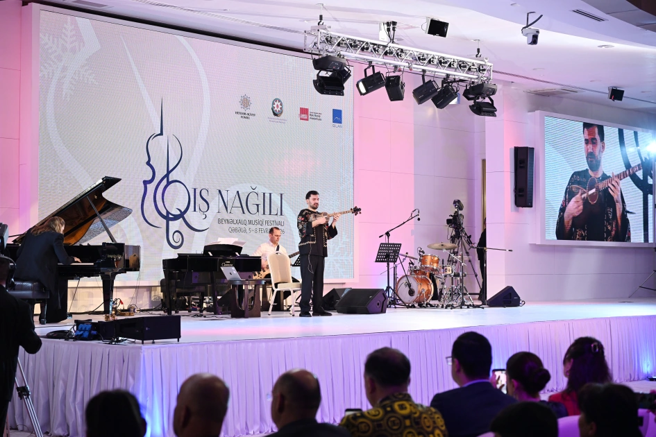 Qəbələdə “Qış nağılı” II Beynəlxalq Festivalı yekunlaşdı - FOTOLAR