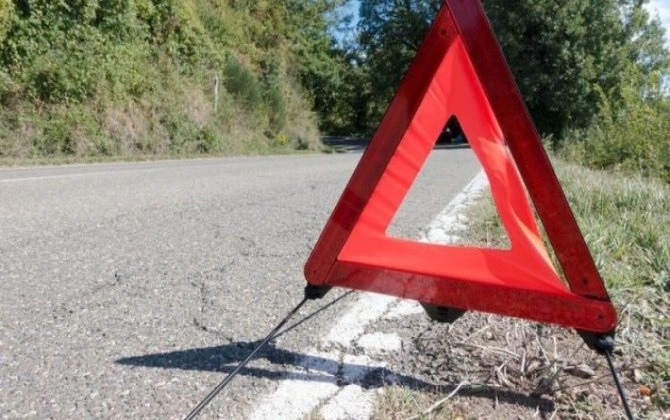 Ağstafada "Ford" ağaca çırpıldı - Xəsarət alanlar var - FOTO
