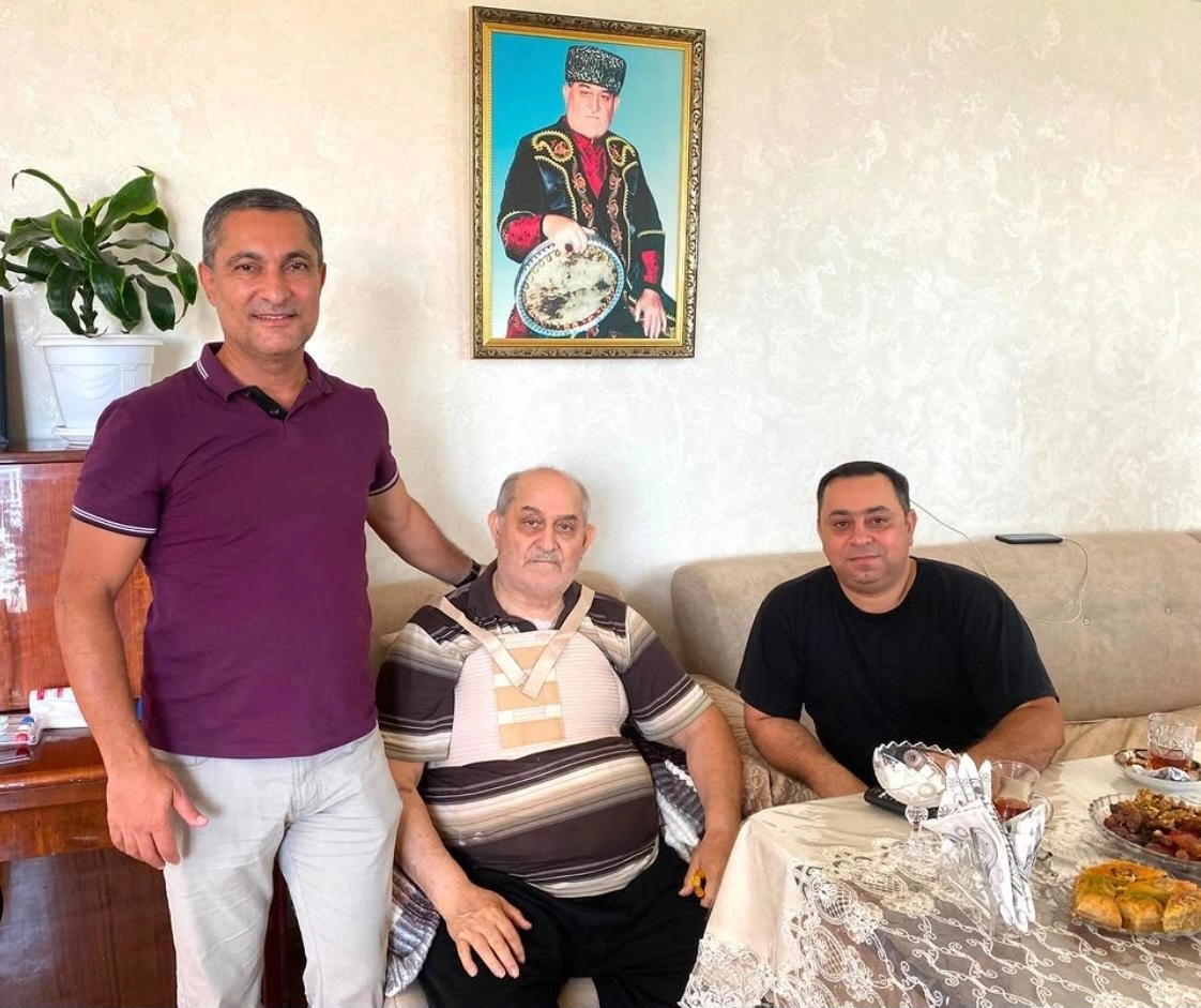 “Həkimə xoş niyyətlə getmişdim, dedi ki, “damarların 100 faiz tutulub” - Hacı Aqil Məlikov səhhətindən danışdı - ÖZƏL