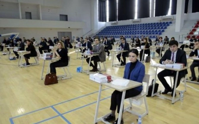 Hakimliyə namizədlərlə yazılı imtahanın vaxtı açıqlandı