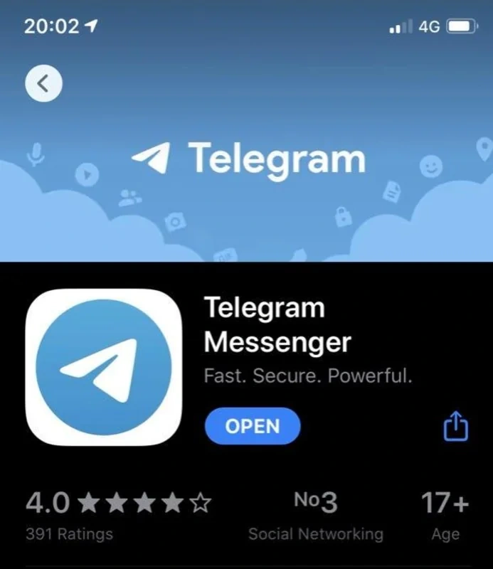 "Apple" "Telegram"ı "App Store"dan sildi