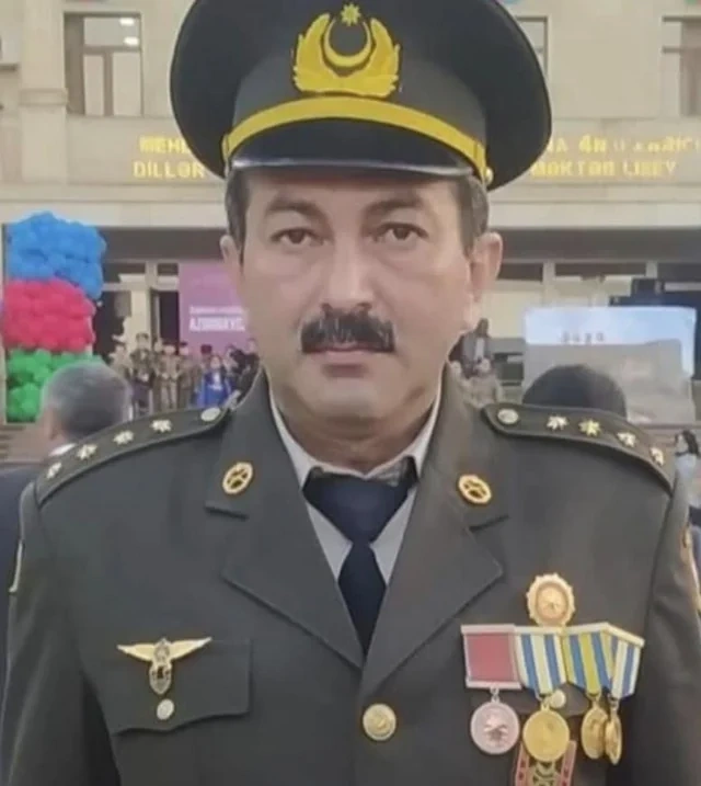 Vətən müharibəsi iştirakçısı olan müəllim vəfat etdi - FOTO
