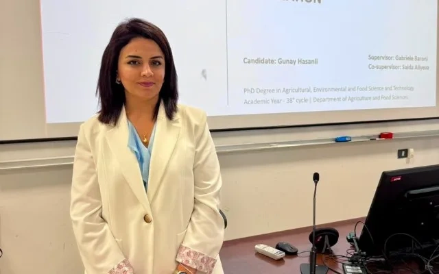Günay Həsənli Azərbaycanda ilkə imza atdı - FOTO