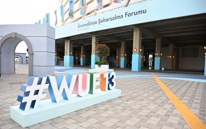 WUF13-də keçirilən Liderlər Sammiti Bakının strateji güç mərkəzinə çevrildiyini sübut etdi - RƏY