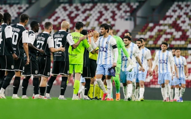 "Neftçi" Əbu-Dabidə Misir komandası ilə bərabərə qalıb