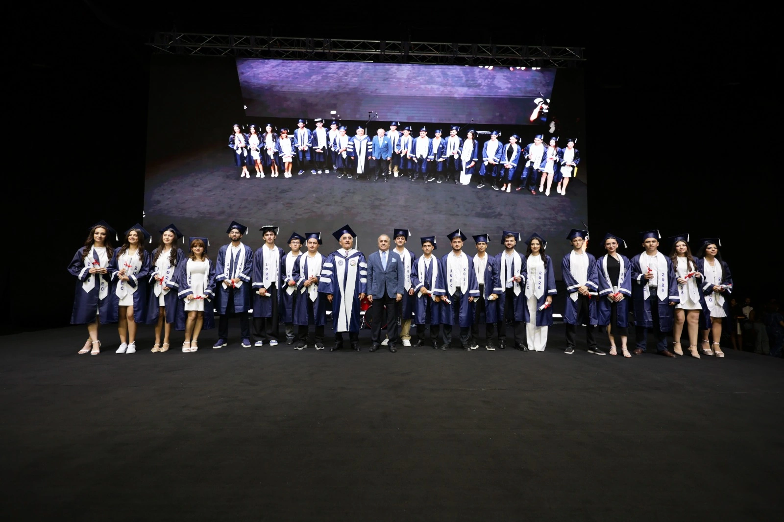 UNEC-in təntənəli Məzun Günü keçirilib: 6091 tələbə məzun olub - FOTO