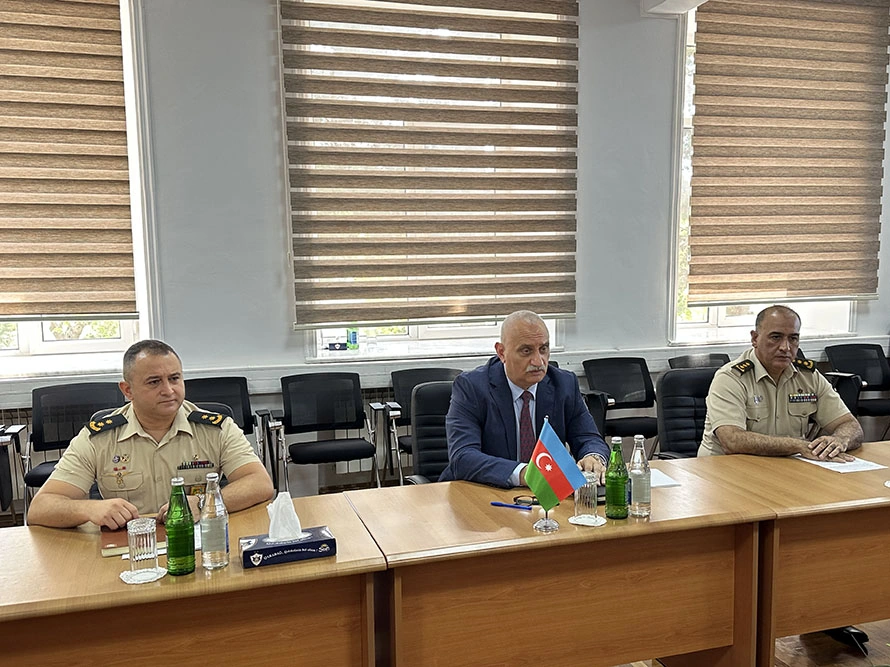 Azərbaycan ilə Xorvatiya arasında hərbi təhsil sahəsində əməkdaşlıq müzakirə olundu - FOTO