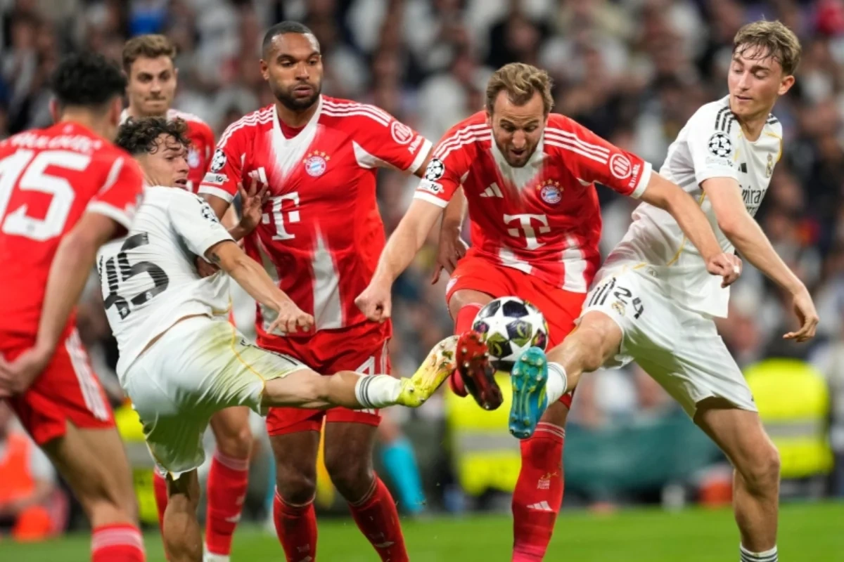 UEFA Çempionlar Liqası: "Real Madrid" "Bavariya"ya, "Sportinq" isə "Arsenal"a uduzdu
