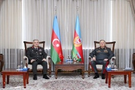 Kərim Vəliyev Türkiyə nümayəndə heyəti ilə görüşüb - FOTO