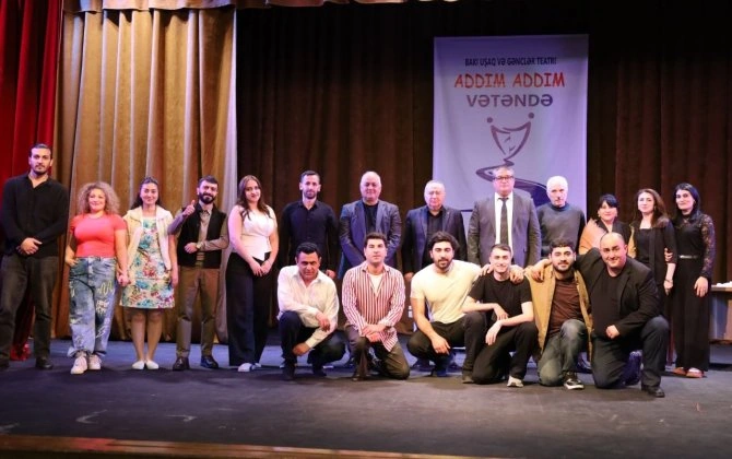 "Addım-addım vətəndə" bu dəfə Qazaxda - FOTOLAR