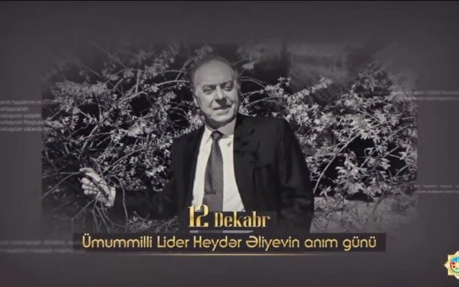 DTX Heydər Əliyevin anım günü ilə bağlı paylaşım etdi - VİDEO