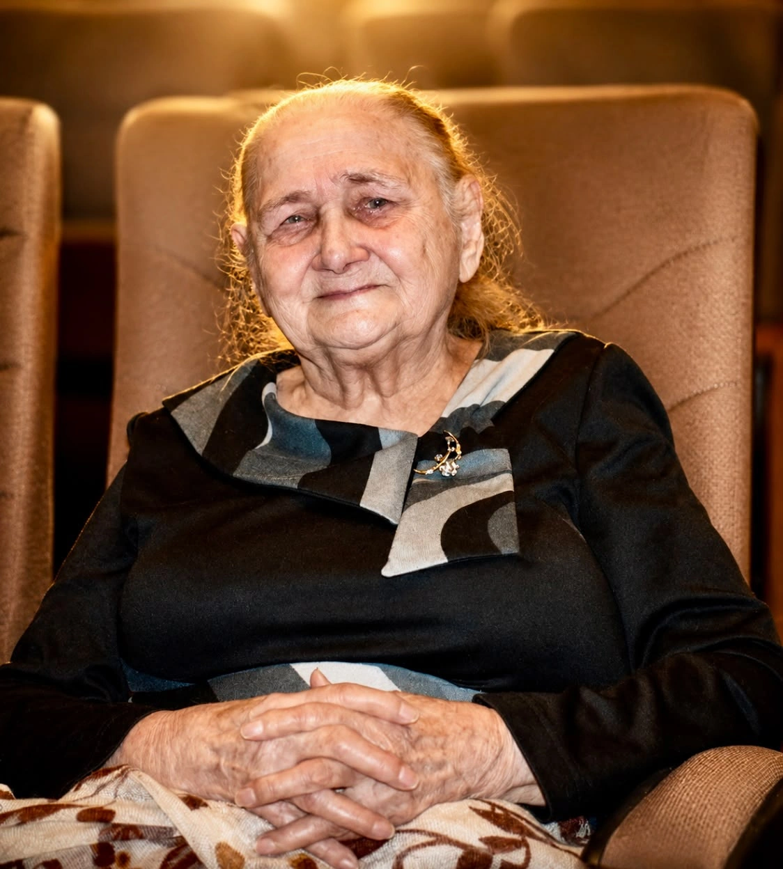 “Ulduz” filminin 95 yaşlı qəhrəmanı vəfat etdi - görün hansı məşhurun nənəsi imiş - ÖZƏL
