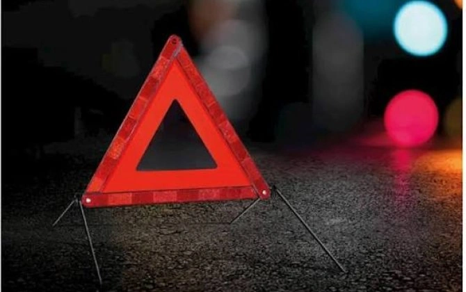 Ağır qəza baş verdi - Xəsarət alanlar var - VİDEO