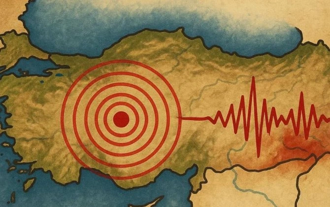 Türkiyədə zəlzələ oldu