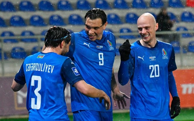 "FIFA Series – 2026": Azərbaycan millisi Sent Lüsiyanı böyük hesabla məğlub edib