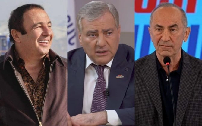 "Seçki kampaniyasının sonunda hər 3 qüvvə: Köçəryan, Sarukyan və Karapetyan Paşinyana qarşı birləşəcək..."