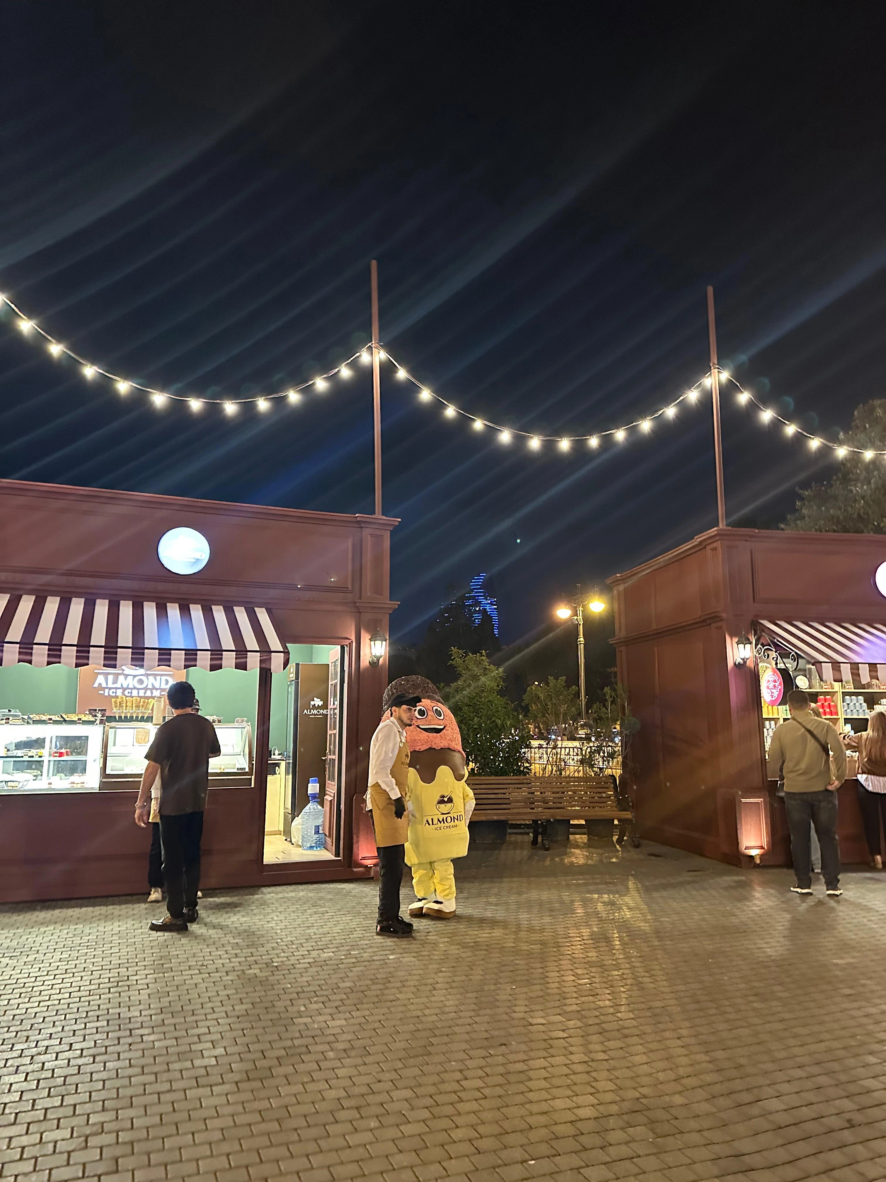 Bakı bulvarında Çay Festivalı keçirilir - FOTO