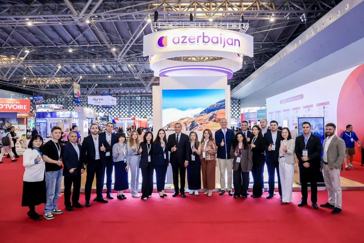 Azərbaycanın turizm potensialı Çində tanıdılır - FOTO