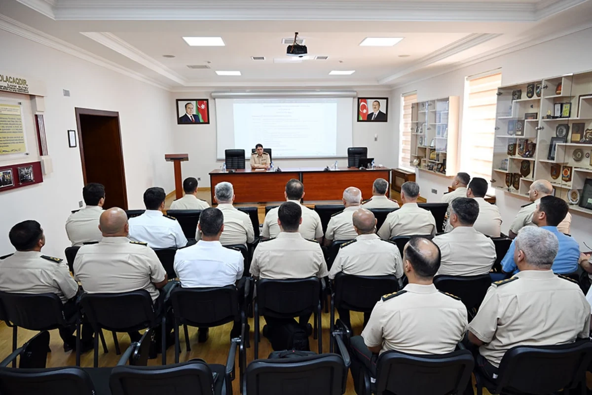 Azərbaycanın xarici ölkələrdəki hərbi attaşelərinin və nümayəndələrinin illik iclası keçirildi - FOTO