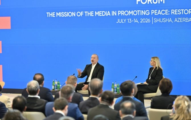 “IV Şuşa Qlobal Media Forumu Azərbaycanın sülh təcrübəsinin təbliği baxımından mühüm platforma oldu”
