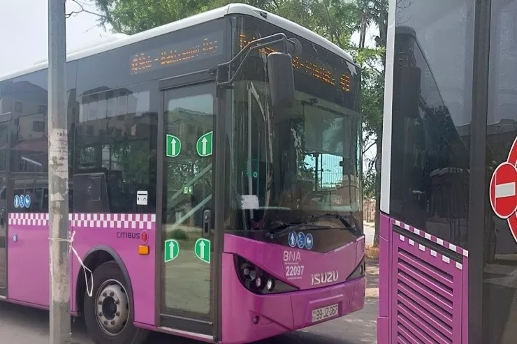 Bu marşrut xətti də "BakuBus"a verildi