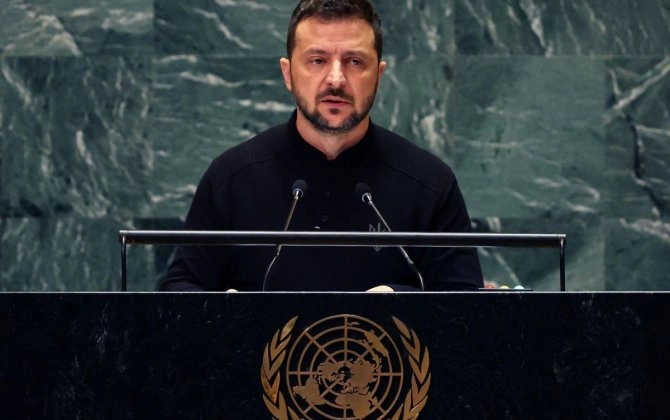 Zelenski: Rusiya Ukraynanın enerji sistemlərinə hücumları davam etdirsə, onu ağır qış gözləyir