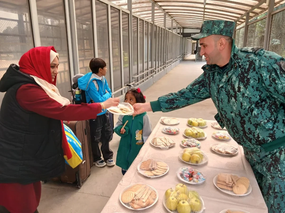İrandan Azərbaycana indiyədək 75 ölkənin 2 853 vətəndaşı təxliyə olunub - FOTO