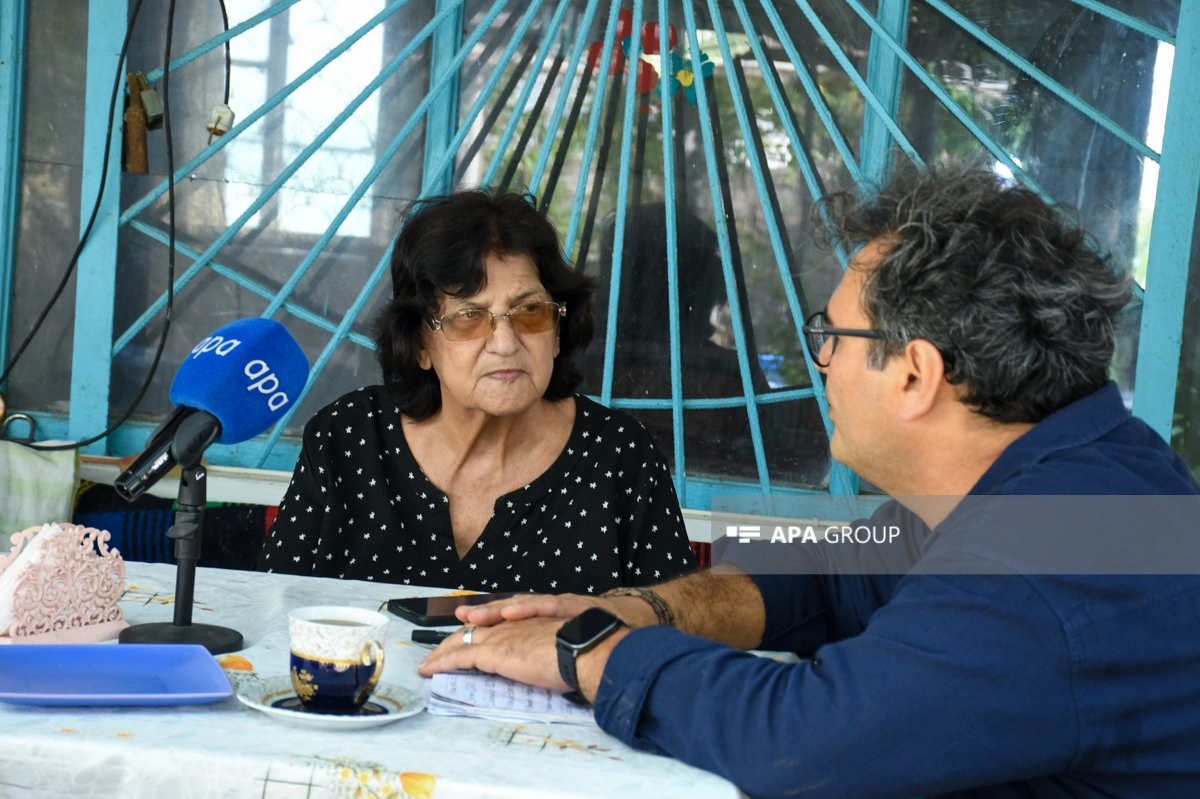 “Qardaşım elə bu qayaların üstündə öldü” – Zemfira Qafarovanın faciəli xatirəsi