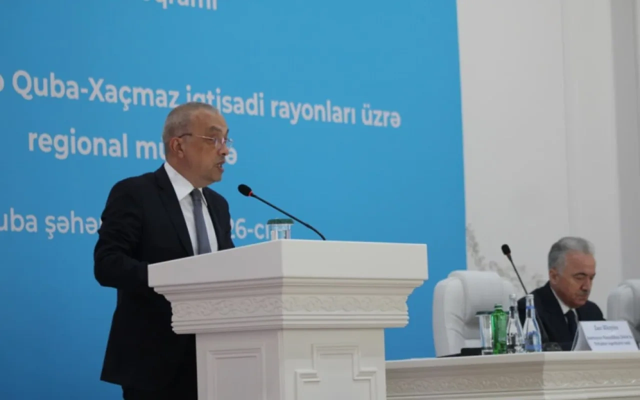 "Şimal və şimal-şərq bölgələrinin su təminatı yaxşılaşdırılacaq" - Zaur Mikayılov