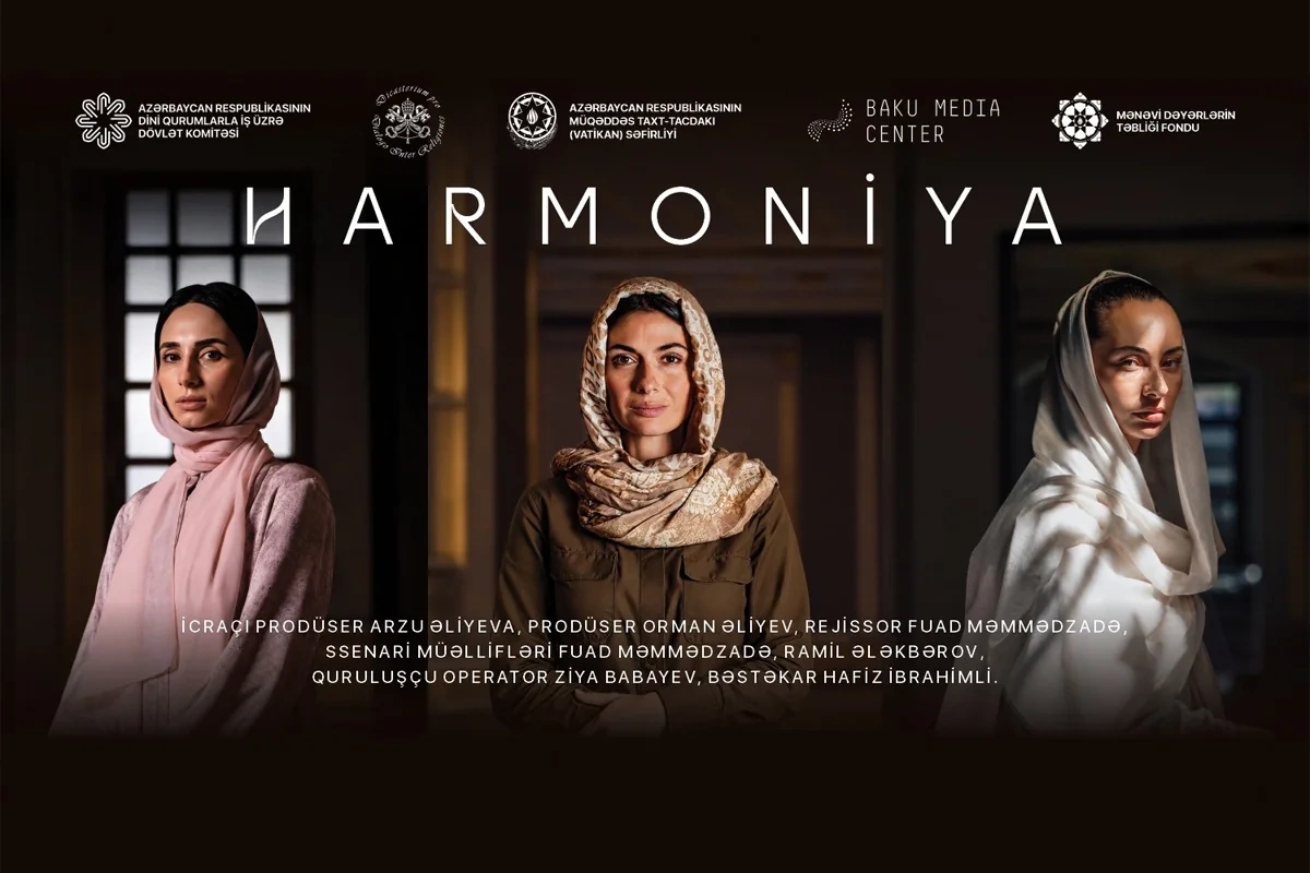 Bu gün Romada "Harmoniya" sənədli filminin təqdimat mərasimi keçiriləcək