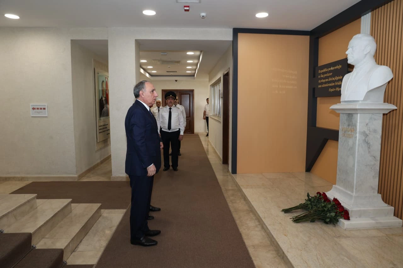 Baş Prokurorluqda Avropa Şurasının nümayəndə heyəti ilə görüş keçirildi - FOTO