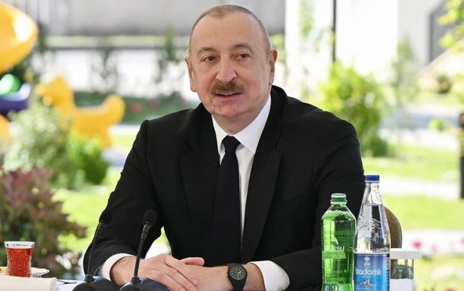 Azərbaycan Prezidenti Ermənistanın arxasında duranlar barədə: "Onların heç bir şansı yoxdur, onlar acizdirlər"