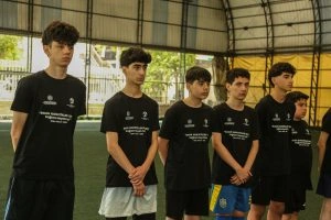 Bakıxanov qəsəbəsində “İdman narkotiklərə qarşı: sağlam həyatı seç!” layihəsi çərçivəsində tədbir keçirilib – FOTOLAR
