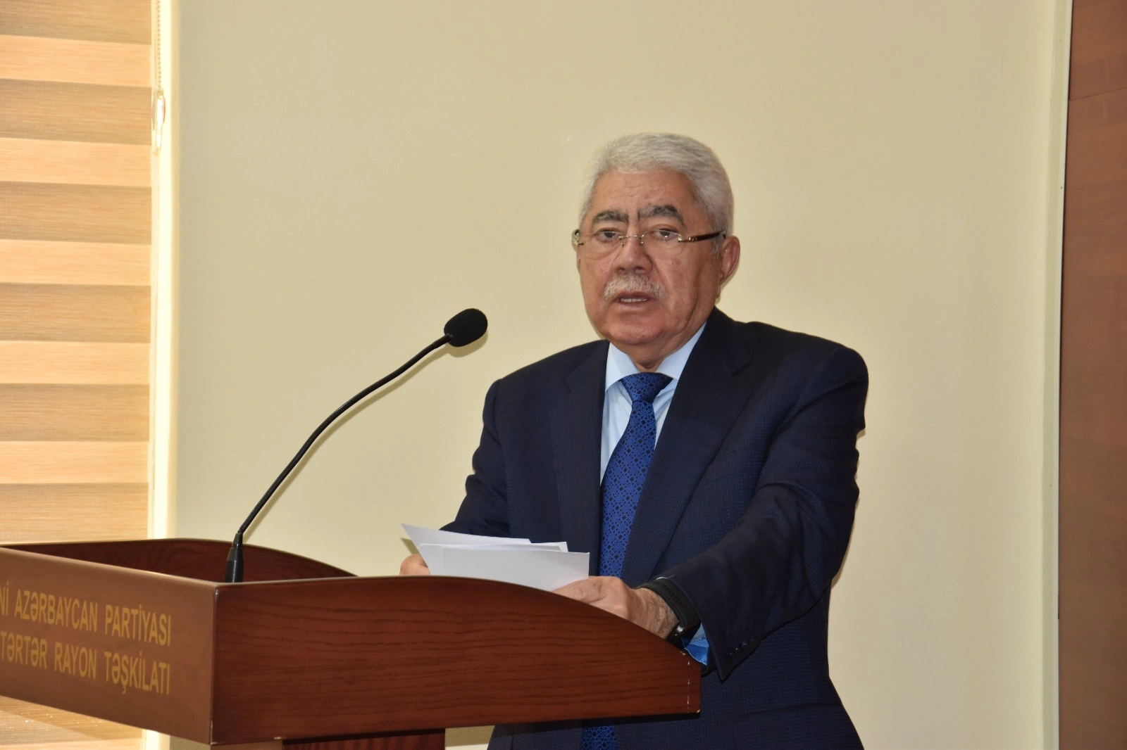 Bərdə, Tərtər və Goranboyda ağsaqqalların hesabat-seçki konfransları keçirilib - FOTOLAR