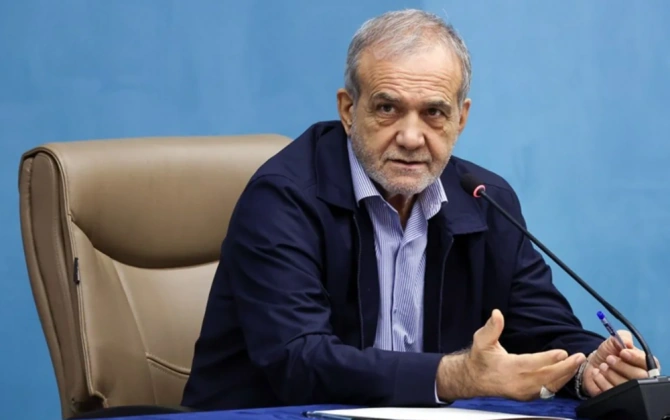 Pezeşkian: Cenevrə danışıqları ilə bağlı yaxşı perspektivlərimiz var