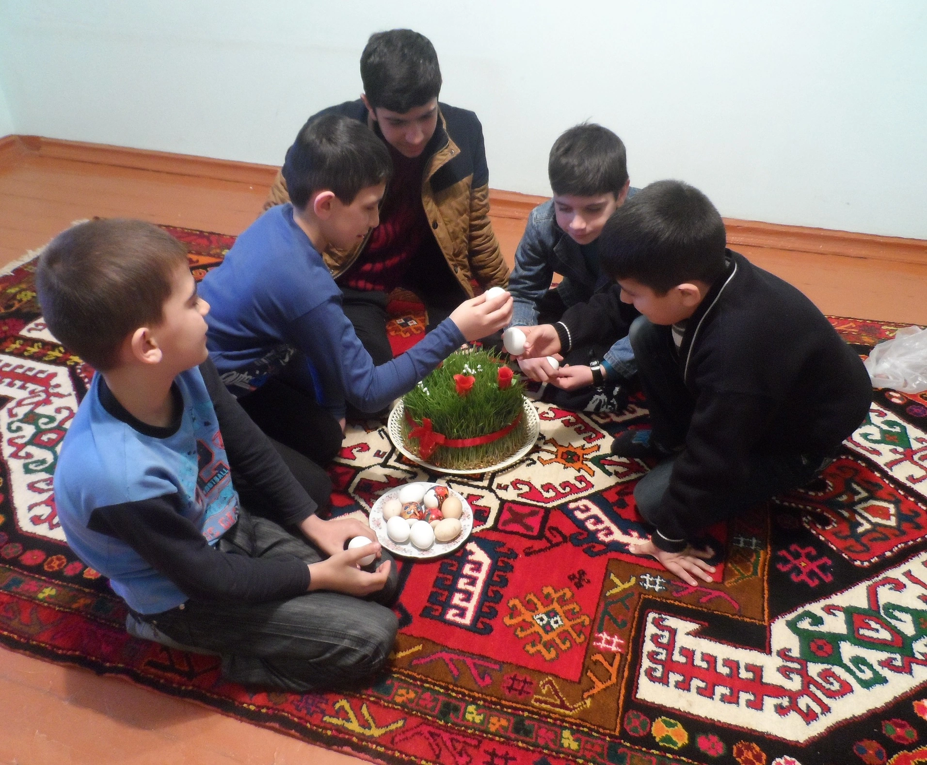 Səməni, iydə, şərab və sirkə - Novruz nemətlərinin mənaları
