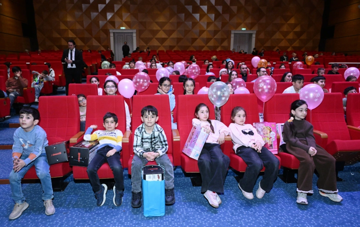 Gəncə Dövlət Dram Teatrında "İsi və Piti" animasiya serialının premyerası olub - FOTO