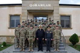 "Sualtı Hücum Dəniz Xüsusi Təyinatlısı" kursunun buraxılış mərasimi keçirilib - FOTO