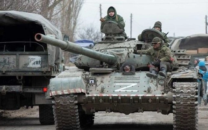 Rus ordusu Slavyansk istiqamətində irəliləyir