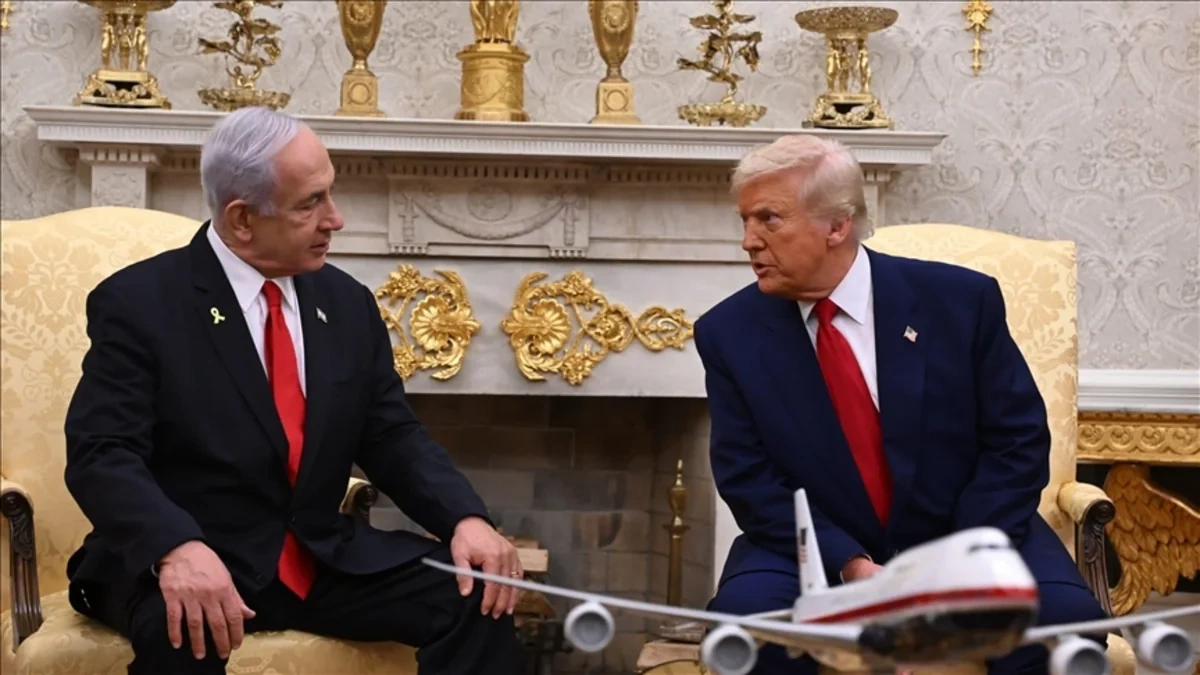 Tramp: "Netanyahu bəzən xoşuma gəlməyən addımlar atır"