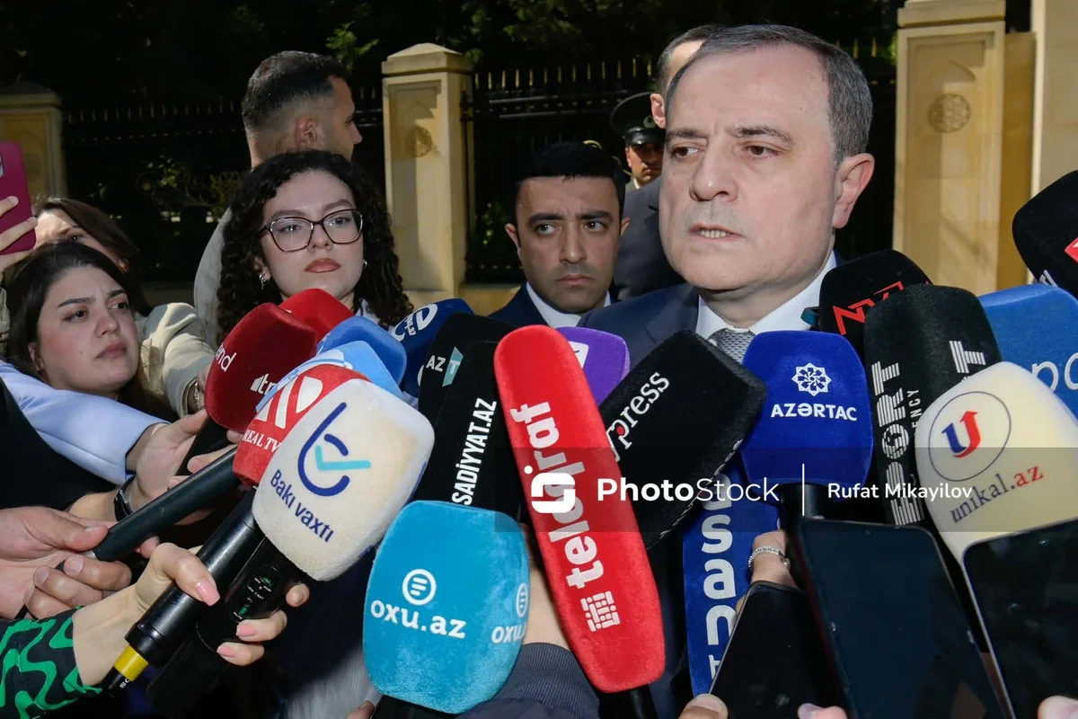 Ceyhun Bayramov: "Azərbaycan-Ermənistan sərhədində delimitasiya və demarkasiya üzrə işlər davam etdirilir"