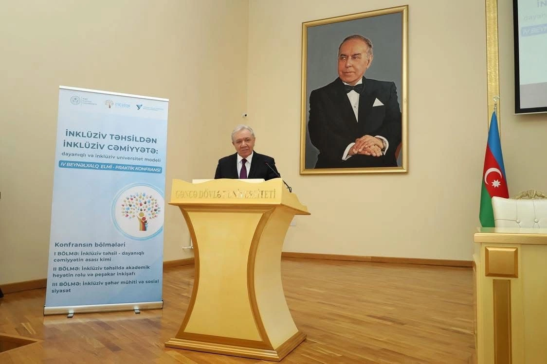BSU-nun İTİC2026 IV beynəlxalq elmi-praktik konfransın regional bölməsi keçirildi - FOTO