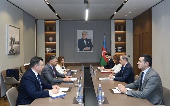 Ceyhun Bayramov: Azərbaycan TRACECA çərçivəsində əməkdaşlığa xüsusi önəm verir