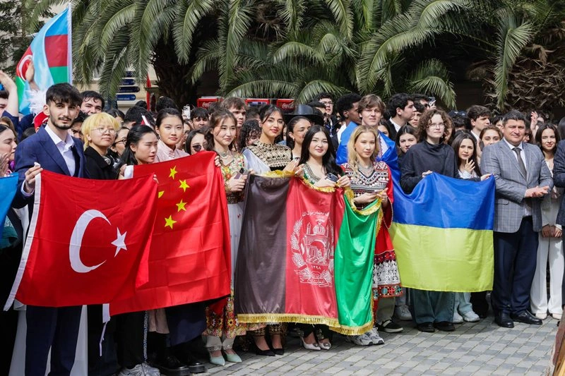 "UNEC-də Novruz daha gözəl olur" adlı təntənəli bayram tədbiri keçirilib - FOTO