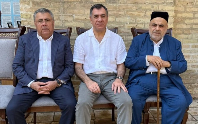 "Sülhə və əmin-amanlığa xidmət edən bu cür konfransların keçirilməsi alqışlanmalıdır"- Qüdrət Həsənquliyev