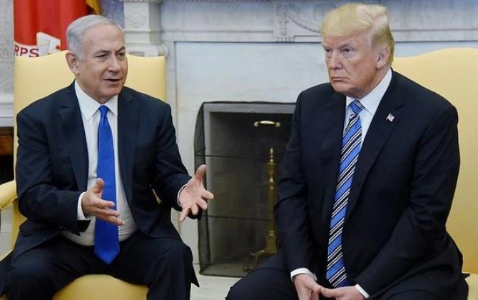 Tramp Netanyahunu soyuq qarşılayıb