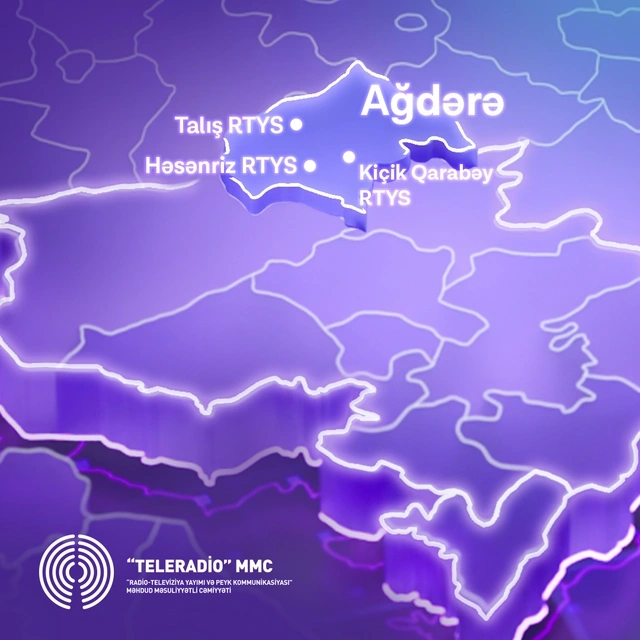 İşğaldan azad edilmiş ərazilərdə üç radio-televiziya yayım stansiyasının işi bərpa edilib - FOTO